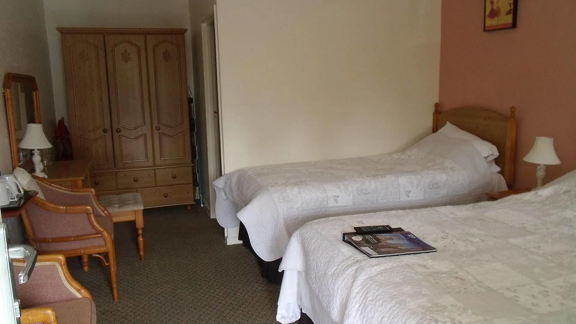 The New Inn Motel Huby  York